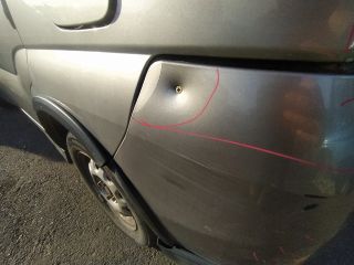 bontott SUZUKI IGNIS II Bal hátsó Gumikéder