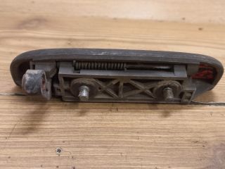 bontott SUZUKI IGNIS II Bal hátsó Külső Kilincs