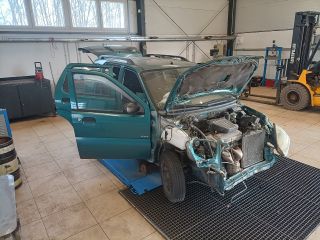 bontott SUZUKI IGNIS II Bal Hátsó Lámpa