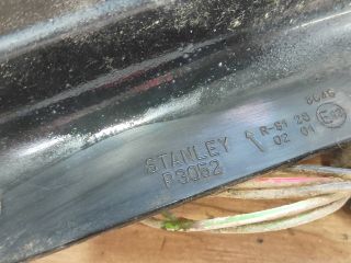 bontott SUZUKI IGNIS II Bal Hátsó Lámpa