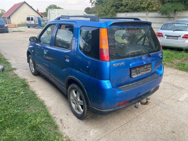 bontott SUZUKI IGNIS II Bal hátsó Sárvédő Szélesítő