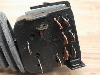 bontott SUZUKI IGNIS II Bal Kormánykapcsoló Irányjelző