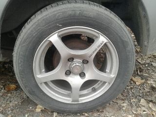 bontott SUZUKI IGNIS II Bal Kormánykapcsoló Irányjelző