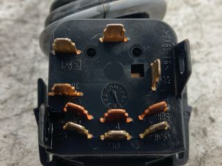 bontott SUZUKI IGNIS II Bal Kormánykapcsoló Irányjelző