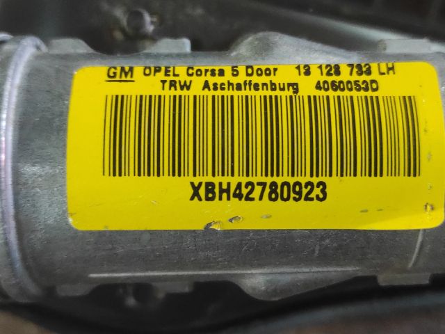 bontott SUZUKI IGNIS II Bal Oldallégzsák