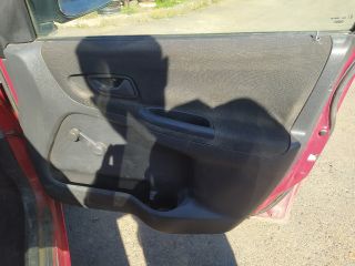 bontott SUZUKI IGNIS II Csomagtérajtó Gumikéder