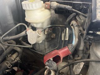 bontott SUZUKI IGNIS II Csomagtérajtó Kárpit