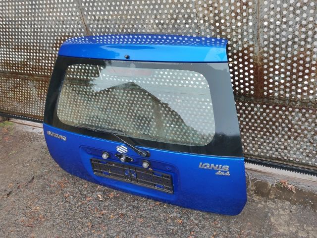 bontott SUZUKI IGNIS II Csomagtérajtó (Részeivel)