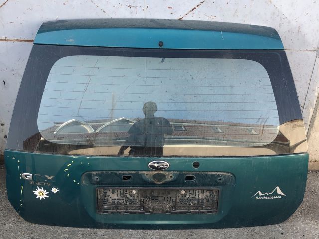 bontott SUZUKI IGNIS II Csomagtérajtó (Részeivel)