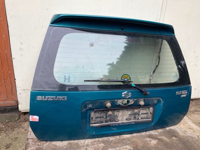 bontott SUZUKI IGNIS II Csomagtérajtó (Részeivel)