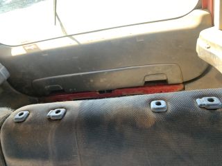 bontott SUZUKI IGNIS II Csomagtérajtó (Részeivel)