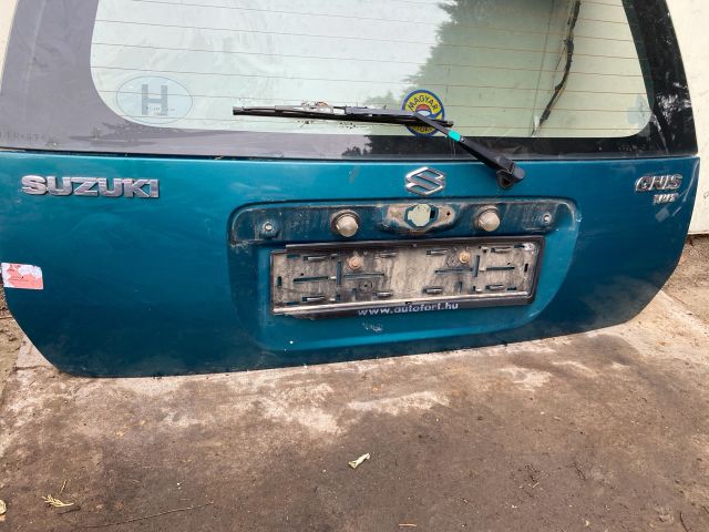 bontott SUZUKI IGNIS II Csomagtérajtó (Részeivel)