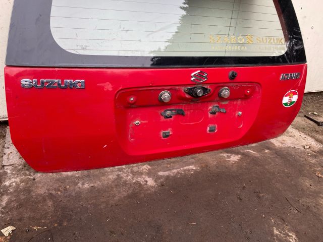 bontott SUZUKI IGNIS II Csomagtérajtó (Részeivel)