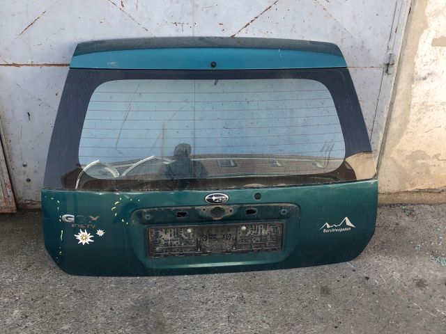 bontott SUZUKI IGNIS II Csomagtérajtó (Részeivel)