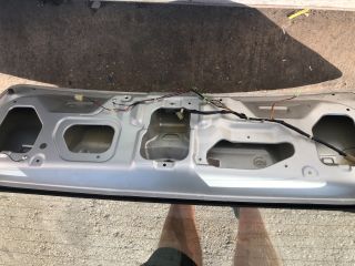 bontott SUZUKI IGNIS II Csomagtérajtó (Részeivel)