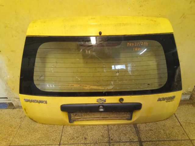 bontott SUZUKI IGNIS II Csomagtérajtó (Üres lemez)