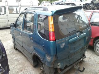 bontott SUZUKI IGNIS II Csomagtérajtó (Üres lemez)
