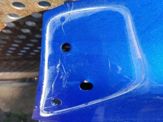 bontott SUZUKI IGNIS II Csomagtérajtó (Üres lemez)