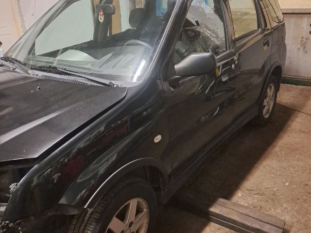 bontott SUZUKI IGNIS II Csomagtérajtó (Üres lemez)