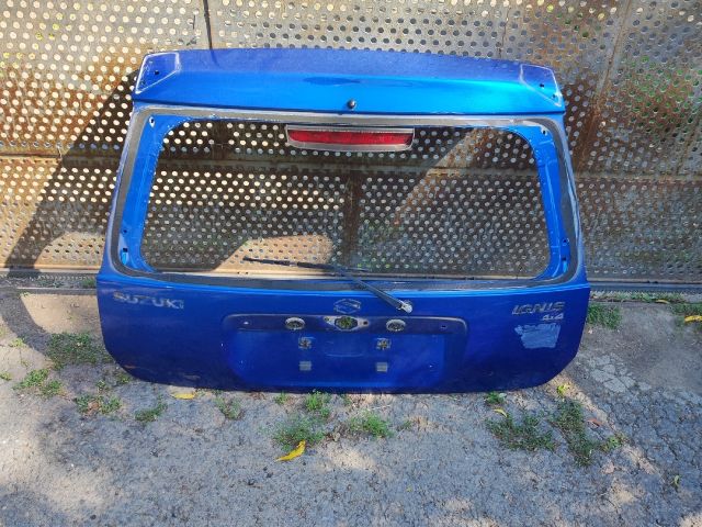 bontott SUZUKI IGNIS II Csomagtérajtó (Üres lemez)