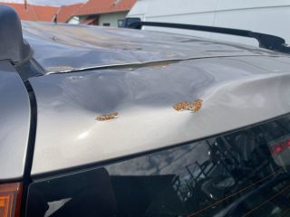 bontott SUZUKI IGNIS II Csomagtérajtó (Üres lemez)