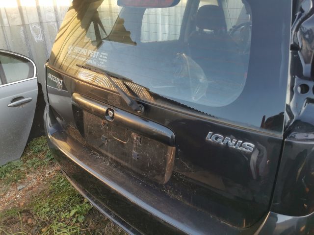 bontott SUZUKI IGNIS II Csomagtérajtó (Üres lemez)
