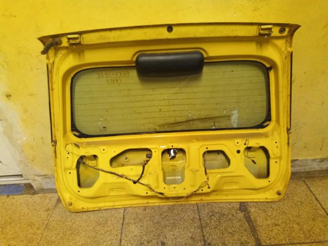 bontott SUZUKI IGNIS II Csomagtérajtó (Üres lemez)