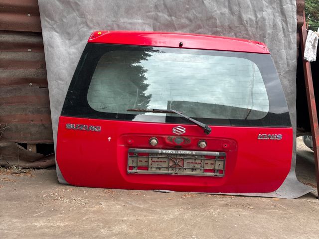 bontott SUZUKI IGNIS II Csomagtérajtó (Üres lemez)