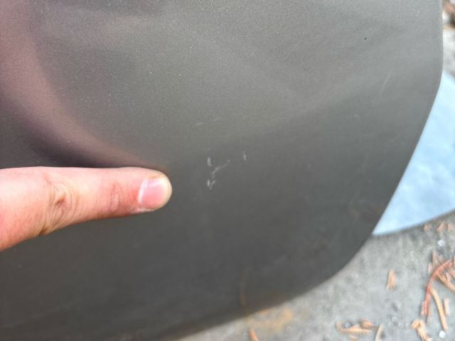 bontott SUZUKI IGNIS II Csomagtérajtó (Üres lemez)