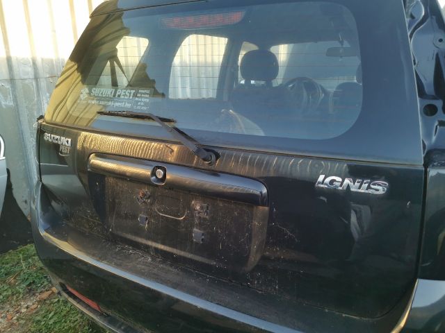 bontott SUZUKI IGNIS II Csomagtérajtó (Üres lemez)