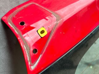 bontott SUZUKI IGNIS II Csomagtérajtó (Üres lemez)