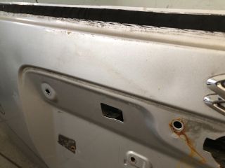 bontott SUZUKI IGNIS II Csomagtérajtó (Üres lemez)