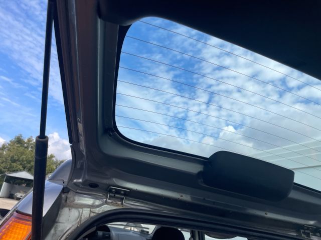 bontott SUZUKI IGNIS II Csomagtérajtó (Üres lemez)