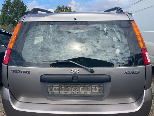 bontott SUZUKI IGNIS II Csomagtérajtó (Üres lemez)