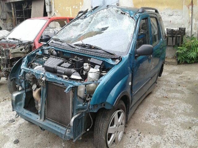 bontott SUZUKI IGNIS II Csomagtérajtó (Üres lemez)