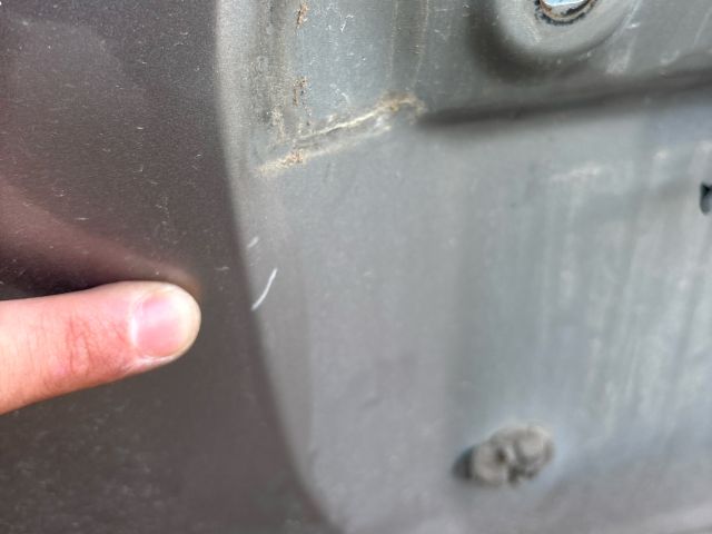 bontott SUZUKI IGNIS II Csomagtérajtó (Üres lemez)