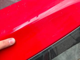 bontott SUZUKI IGNIS II Csomagtérajtó (Üres lemez)