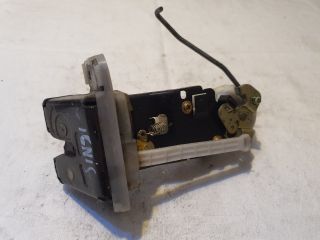 bontott SUZUKI IGNIS II Csomagtérajtó Zárszerkezet