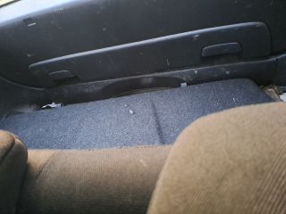 bontott SUZUKI IGNIS II Csomagtérajtó Zárszerkezet