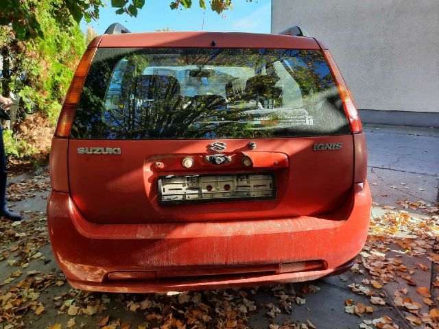 bontott SUZUKI IGNIS II Csomagtérajtó Zárszerkezet