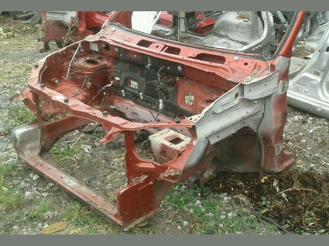 bontott SUZUKI IGNIS II Első Karosszéria Csomag