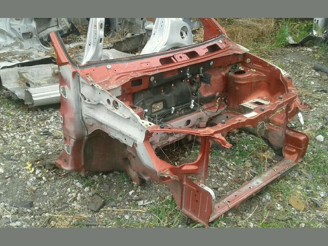 bontott SUZUKI IGNIS II Első Karosszéria Csomag