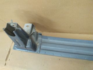 bontott SUZUKI IGNIS II Első Lökhárító Merevítő (Fém)