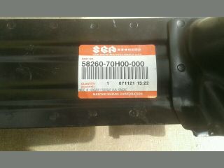 bontott SUZUKI IGNIS II Első Lökhárító Merevítő (Fém)