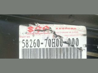 bontott SUZUKI IGNIS II Első Lökhárító Merevítő (Fém)