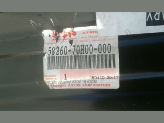 bontott SUZUKI IGNIS II Első Lökhárító Merevítő (Fém)