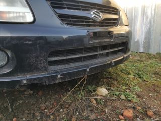 bontott SUZUKI IGNIS II Első Lökhárító (Üresen)