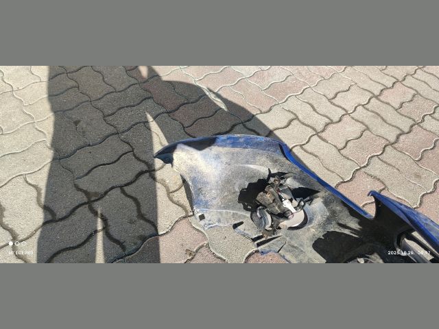 bontott SUZUKI IGNIS II Első Lökhárító (Üresen)