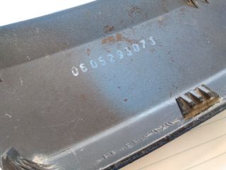 bontott SUZUKI IGNIS II Első Vonószem Burkolat