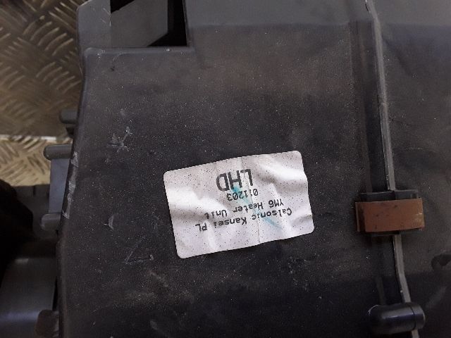 bontott SUZUKI IGNIS II Fűtés Box